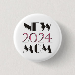 Nieuwe mama 2024 Button