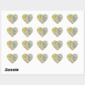 Nieuwe Mama Baby Fee Stickers (Vel)