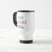 Nieuwe mama brandstof - Mam Gift - Tumbler Reisbeker (Voorkant links)