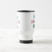 Nieuwe mama brandstof - Mam Gift - Tumbler Reisbeker (Center)