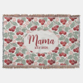 Nieuwe Mama Dekbed, Moederdag Geschenk voor Moeder Deken (Voorkant)