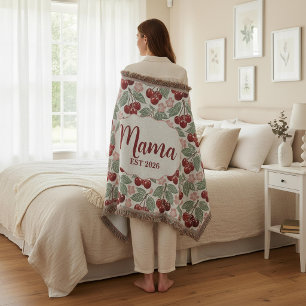Nieuwe Mama Dekbed, Moederdag Geschenk voor Moeder Deken