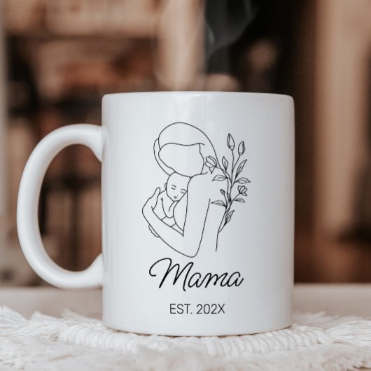 Nieuwe mama en Baby Koffiemok