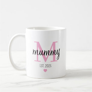 Nieuwe Mama Gift, Nieuwe Pap Gift, Mama en Papa Mo Koffiemok