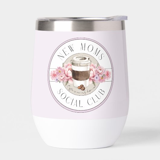 Nieuwe mama Humor, koffie is onze enige hoop (Links)