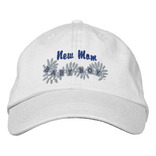 Nieuwe mama - jongen pet