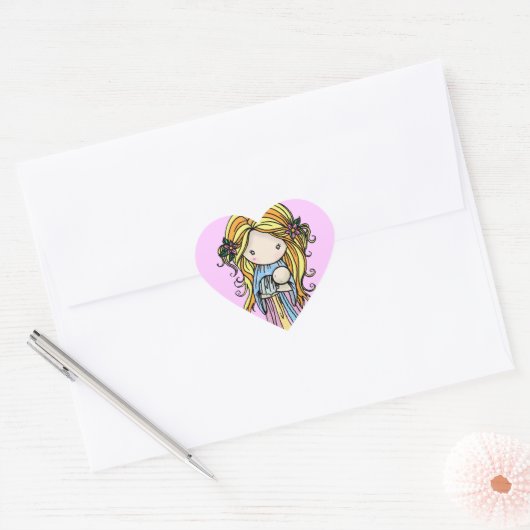 Nieuwe Mama Moeder en Baby Stickers (Envelop)