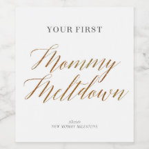 Nieuwe mama momenten mama meltdown