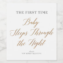 Nieuwe mama momenten slapen door de nacht