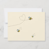 Nieuwe Mama-to-bee Douche Dank je kaart (Achterkant)