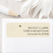 Nieuwe Mama-to-bee Douche Retouradres Labels (Insitu)