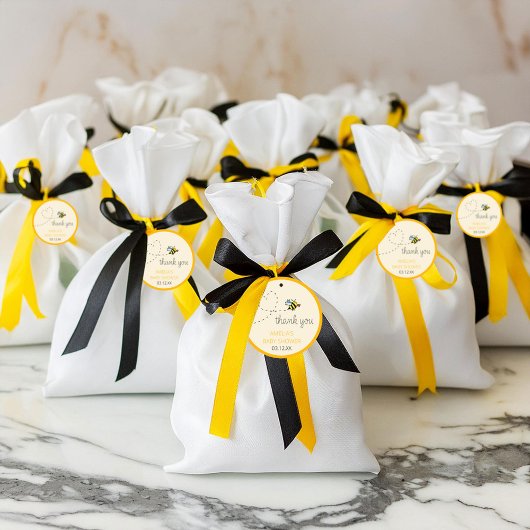 Nieuwe Mama-to-bee Douche Thema Bedankjes Labels