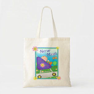 Nieuwe mama van Baby Tote Bag