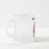 Nieuwe mammie baby-overhemden en cadeautjes matglas koffiemok (Links)