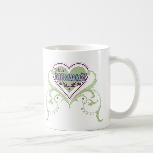 Nieuwe mammie koffiemok (Rechts)