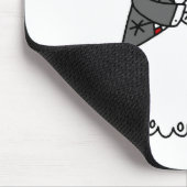 Nieuwe man en eerste vrouw van Dance Mousepad Muismat (Hoek)