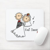 Nieuwe man en eerste vrouw van Dance Mousepad Muismat (Met muis)