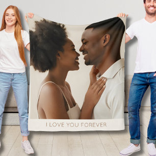 Nieuwe Man Fleece Deken Vriendje Gift Idee