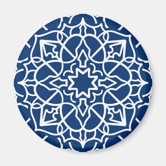 Nieuwe Mandala 3 Magneet (Voorkant)