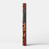Nieuwe Mandala 4 Case-Mate iPhone Case (Achterkant / Links)