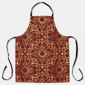 Nieuwe Mandala 4 Schort (Voorkant)
