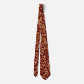Nieuwe Mandala 4 Stropdas (Achterkant)