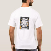 Nieuwe mannen-anime Trendy t shirt (Achterkant)