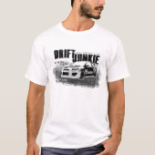 Nieuwe Mannen Drift Sports T-Shirt (Voorkant)