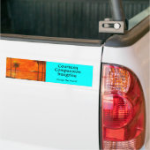 NIEUWE Marene Originals Art Design - Verander de w Bumpersticker (Op Truck)