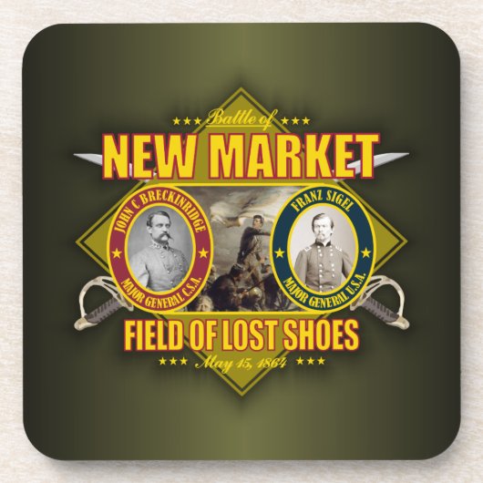 Nieuwe markt drankjes onderzetter (Voorkant)