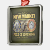 Nieuwe markt (FH2) Metalen Ornament (Links)