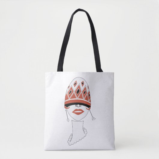 Nieuwe Massa's (1926)  Tote Bag (Voorkant)