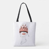 Nieuwe Massa's (1926)  Tote Bag (Achterkant)