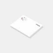 Nieuwe ME 4x3-post Post-it® Notes (Schuin)