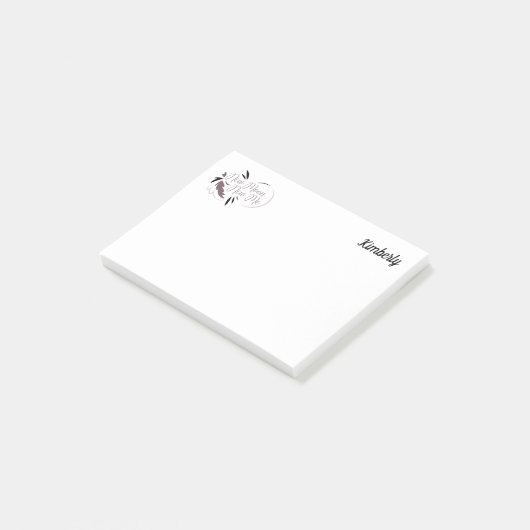 Nieuwe ME 4x3-post Post-it® Notes (Schuin)