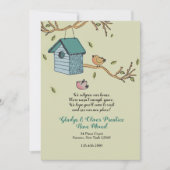 Nieuwe mededeling Home Moved Kaart (Voorkant)