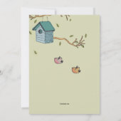 Nieuwe mededeling Home Moved Kaart (Achterkant)