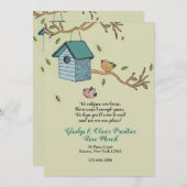 Nieuwe mededeling Home Moved Kaart (Voorkant / Achterkant)