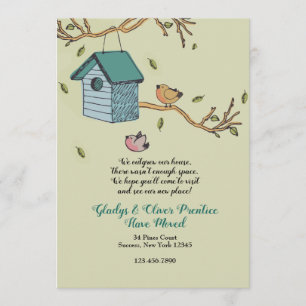 Nieuwe mededeling Home Moved Kaart