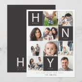 NIEUWE MEERJARENBOXEN FEESTDAGENKAART (Voorkant / Achterkant)