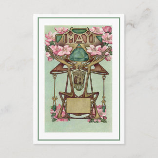 Nieuwe mei gemini zodiac verjaardagsuitnodiging kaart