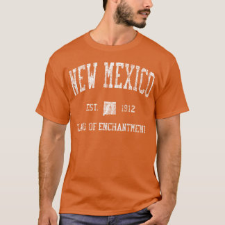 Nieuwe Meico Vintage Sport Design retro T-shirt