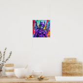 NIEUWE MEISJE IN DE STAD-3 POSTER (Keuken)