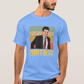 Nieuwe Meisje Show 15Jessica Day Nick Miller Jonge T-shirt