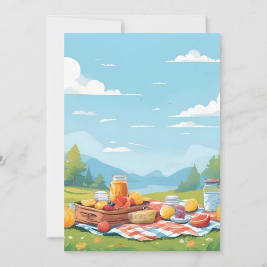 Nieuwe Meisjes Liefde Bug Picknick Polka Dot 1e Ve Kaart (Achterkant)