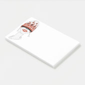 Nieuwe melasse (1926) post-it® notes (Schuin)