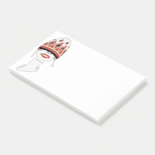 Nieuwe melasse (1926) post-it® notes (Schuin)