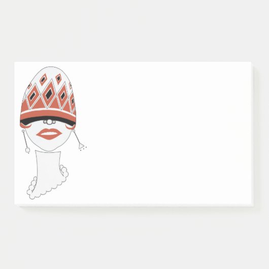 Nieuwe melasse (1926) post-it® notes (Voorkant)