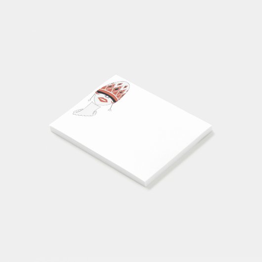 Nieuwe melasse (1926) post-it® notes (Schuin)