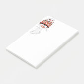 Nieuwe melasse (1926) post-it® notes (Schuin)